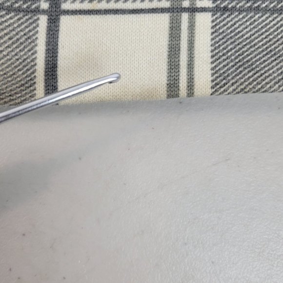 Matix Mens Quilted Full Zip Hooded Jacket Gray Buffalo Plaid Skateboard size XXL - Picture 10 of 12